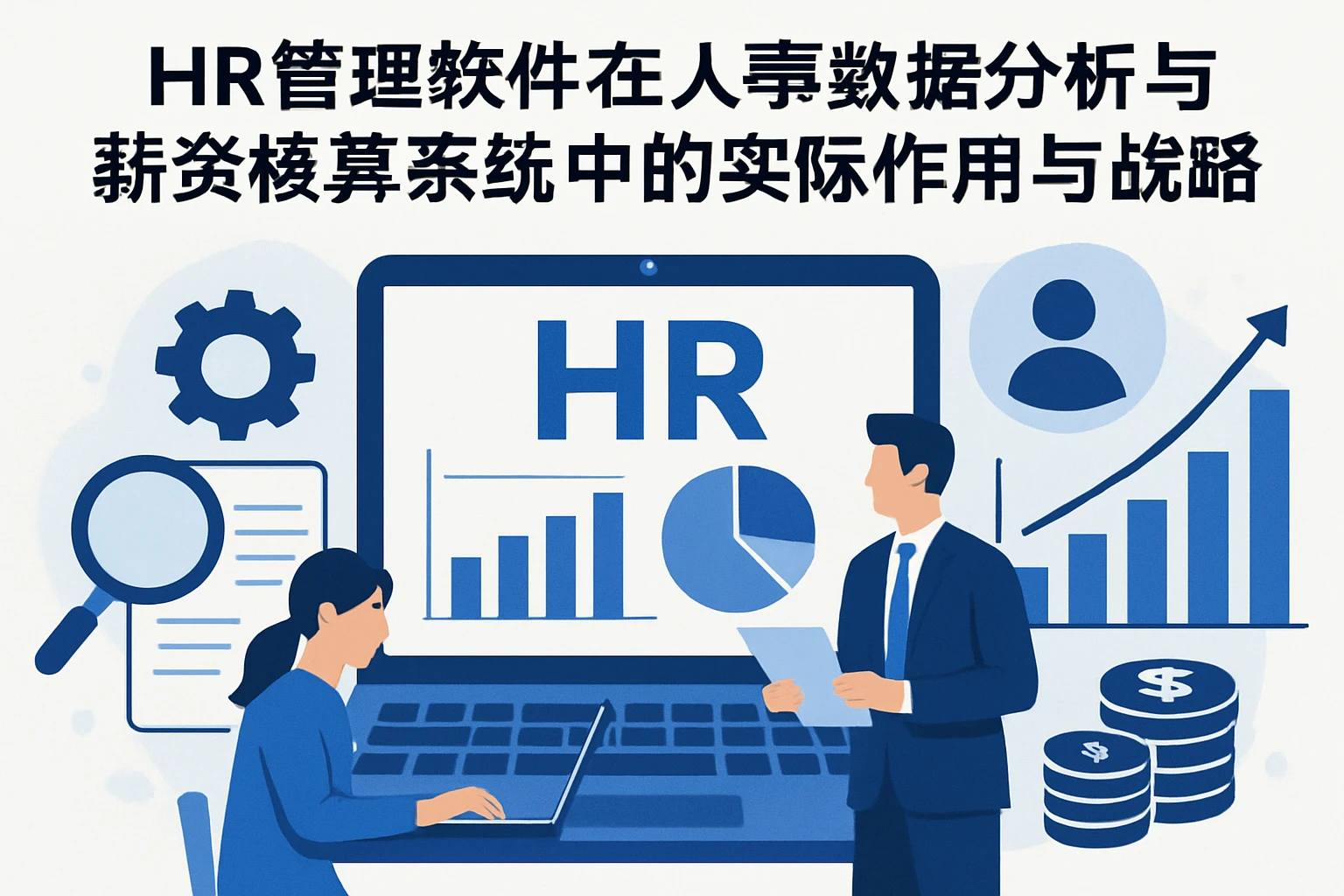 HR管理软件在人事数据分析与薪资核算系统中的实际作用与战略价值