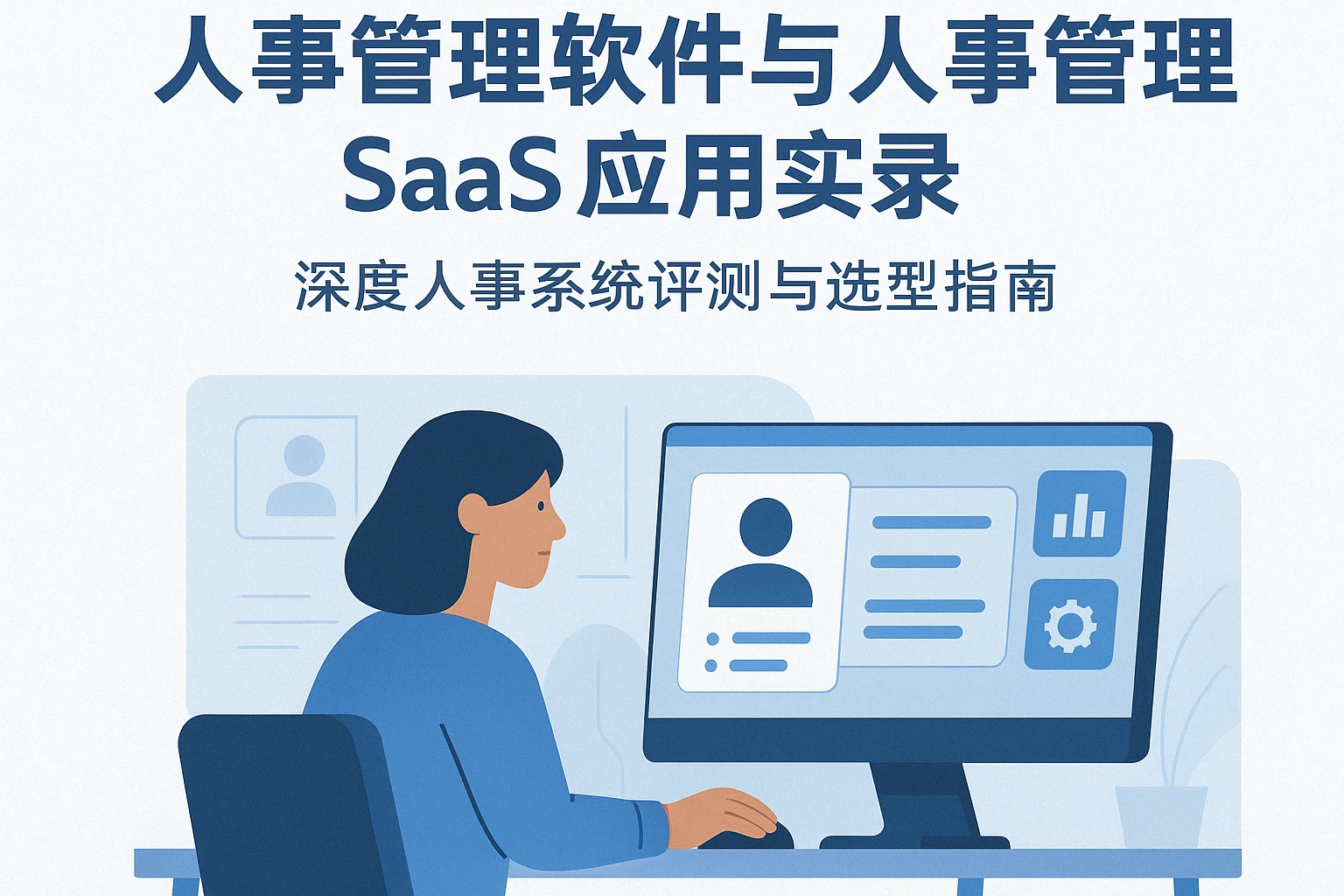 人事管理软件与人事管理SaaS应用实录：深度人事系统评测与选型指南