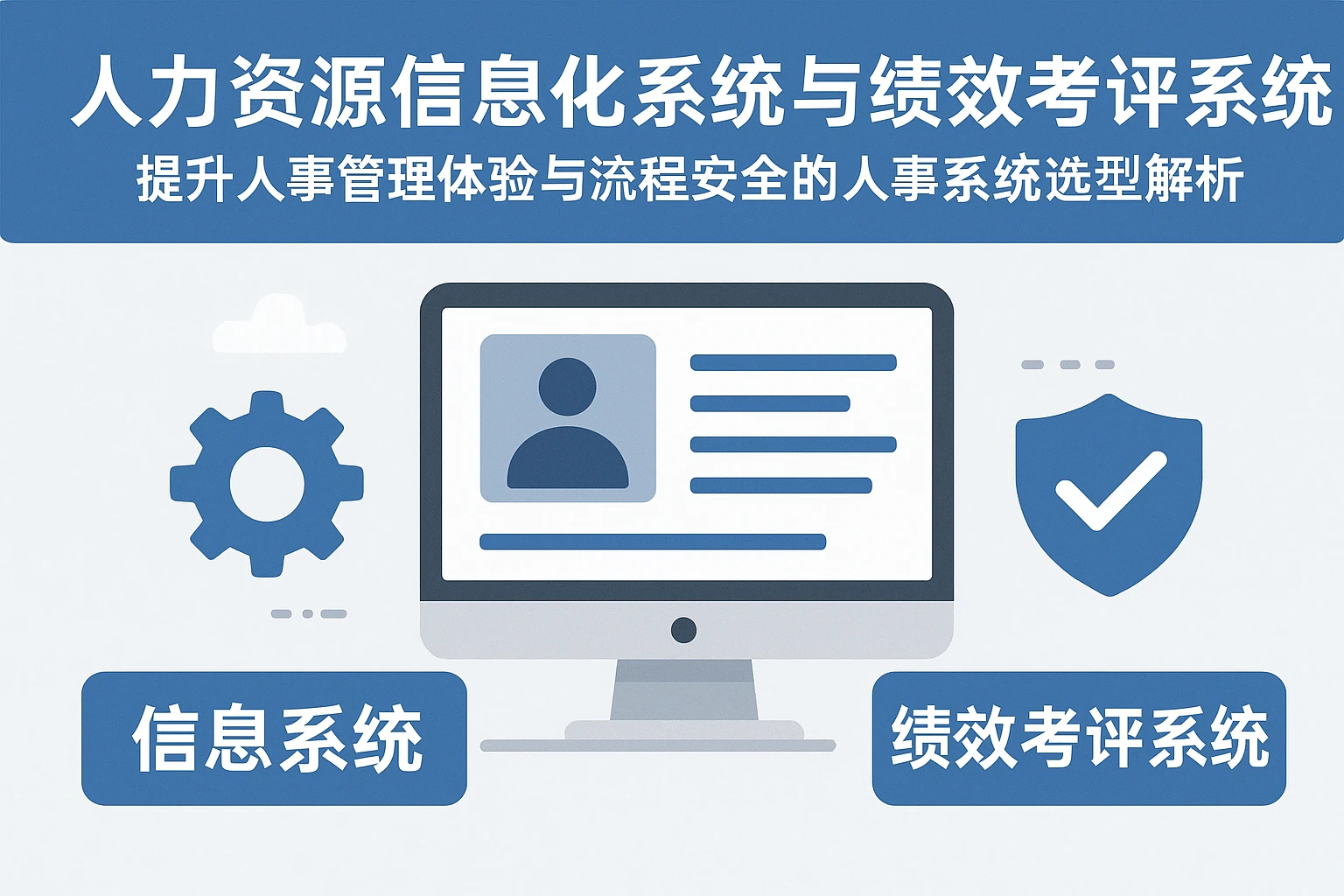 人力资源信息化系统与绩效考评系统：提升人事管理体验与流程安全的人事系统选型解析