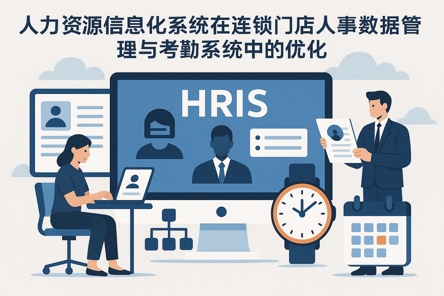人力资源信息化系统在连锁门店人事数据管理与考勤系统中的应用与优化