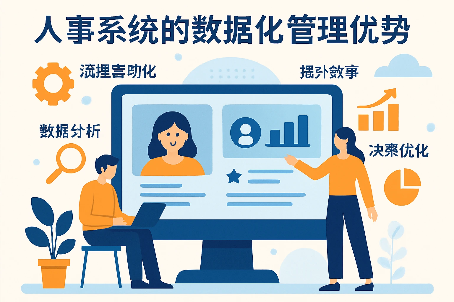 人事系统的数据化管理优势