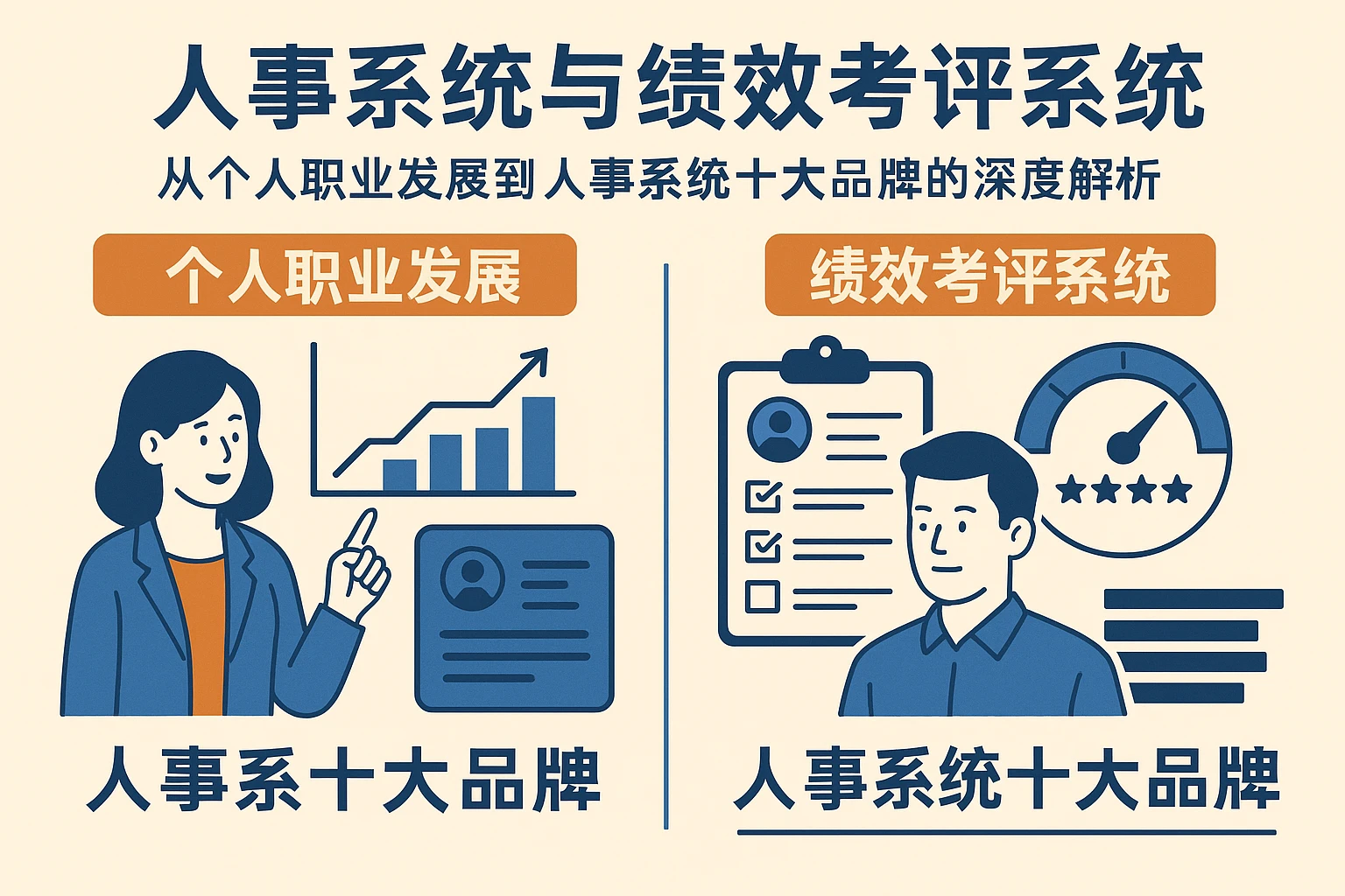 人事系统与绩效考评系统——从个人职业发展到人事系统十大品牌的深度解析