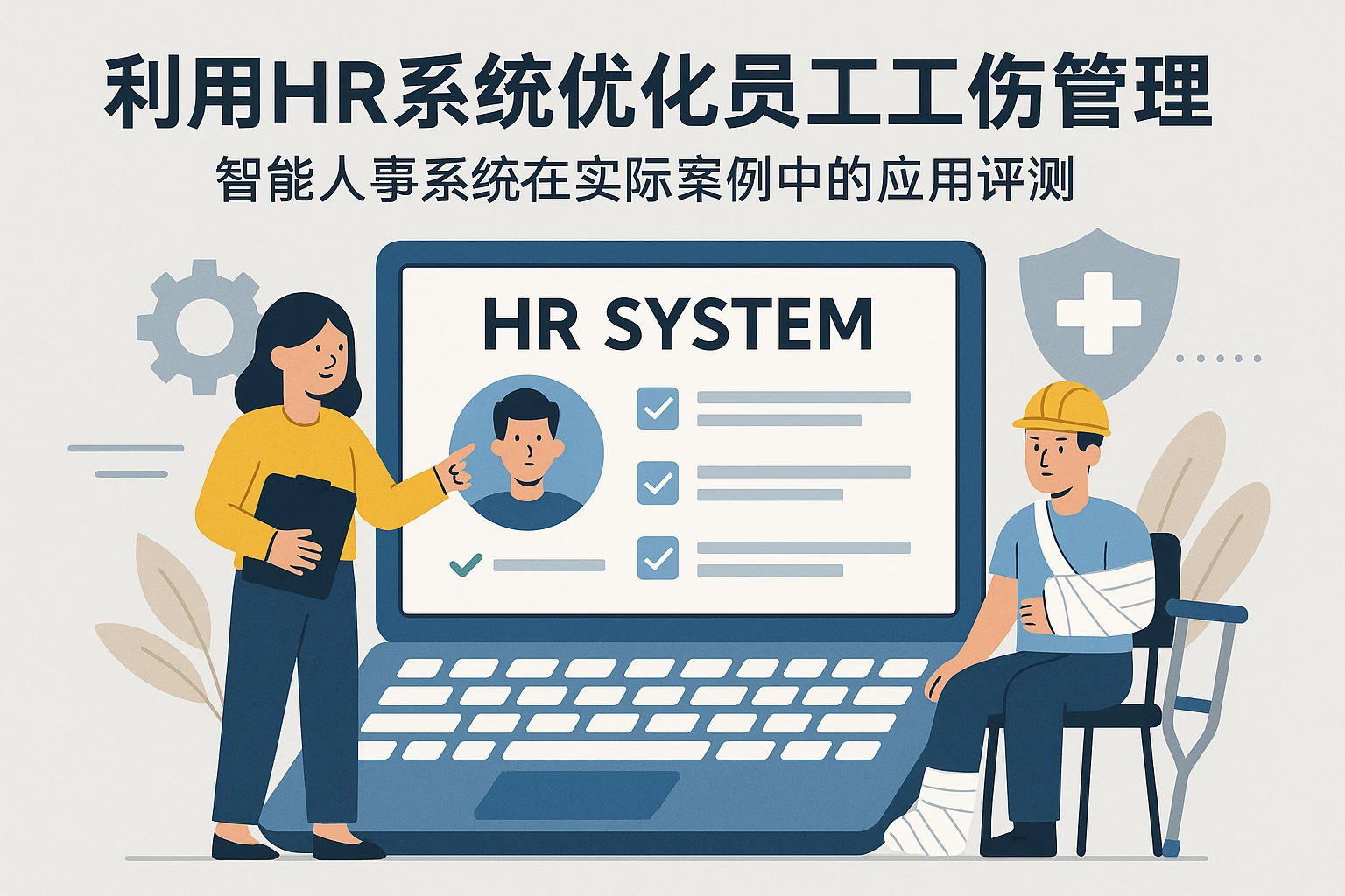 利用HR系统优化员工工伤管理——智能人事系统在实际案例中的应用评测