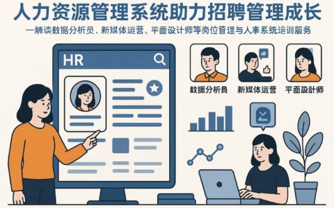 人力资源管理系统助力招聘管理与组织成长 —— 解读数据分析员、新媒体运营、平面设计师等岗位管理与人事系统培训服务