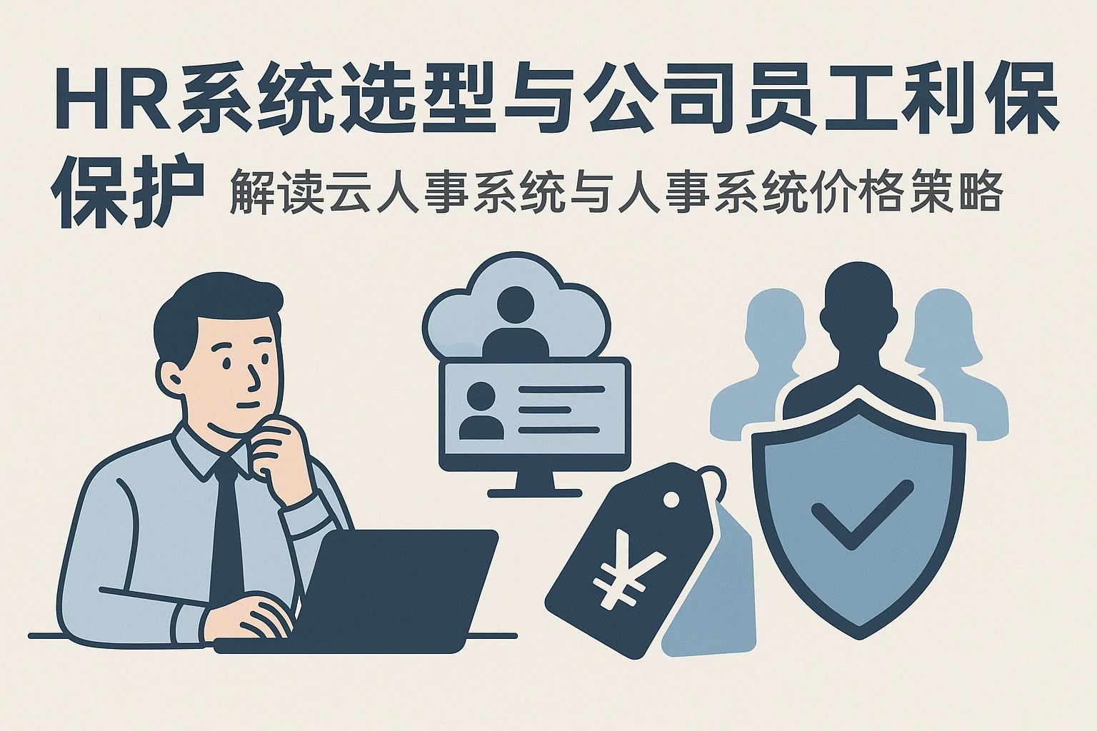 HR系统选型与公司员工利益保护：解读云人事系统与人事系统价格策略