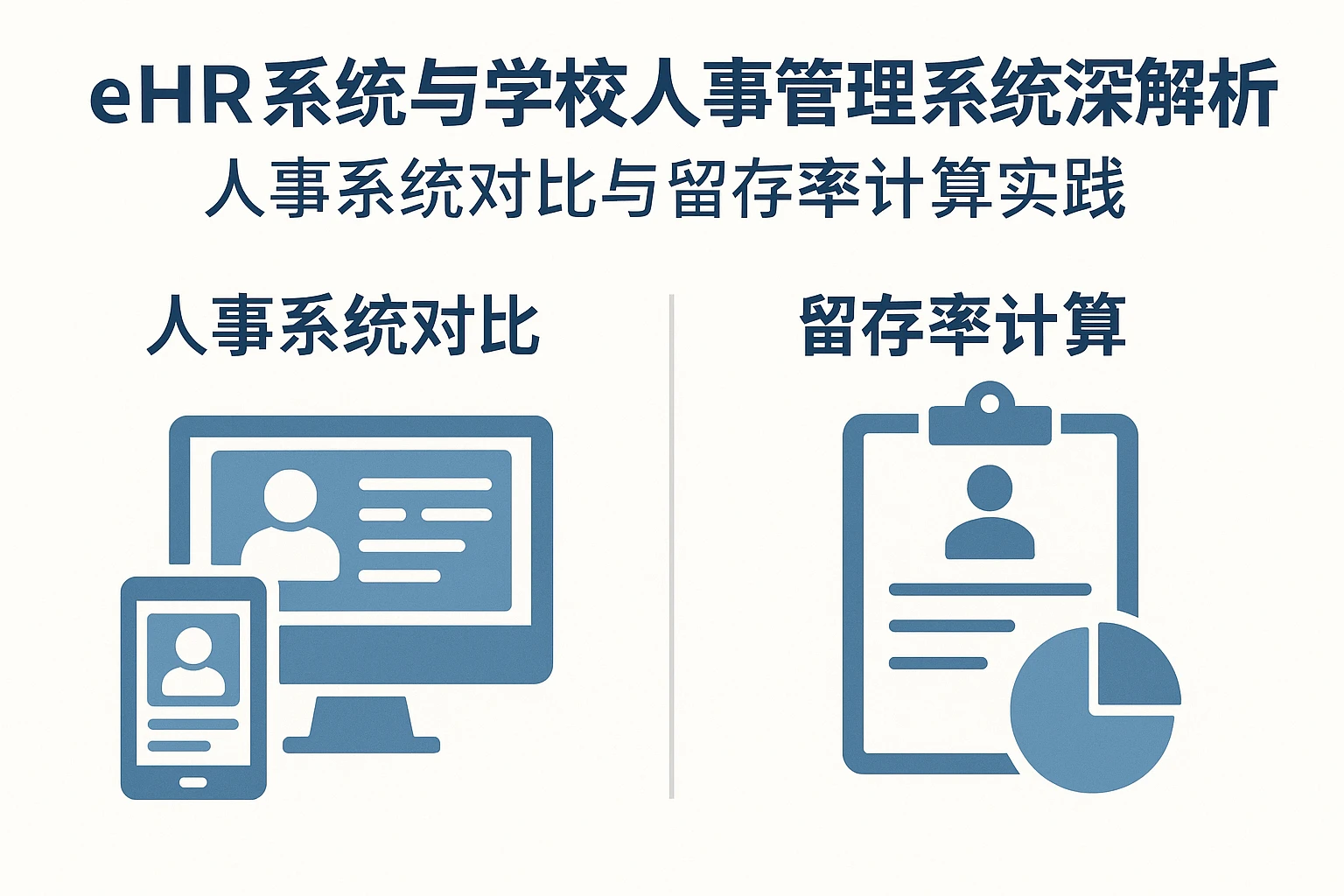 eHR系统与学校人事管理系统深度解析:人事系统对比与留存率计算实践