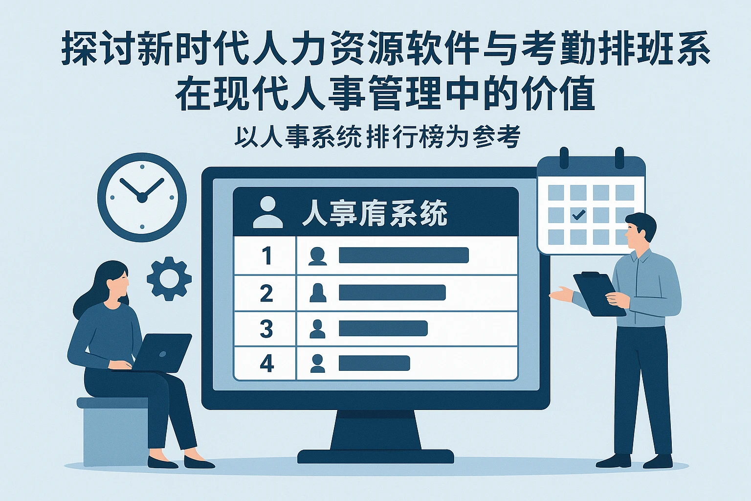 探讨新时代人力资源软件与考勤排班系统在现代人事管理中的价值——以人事系统排行榜为参考