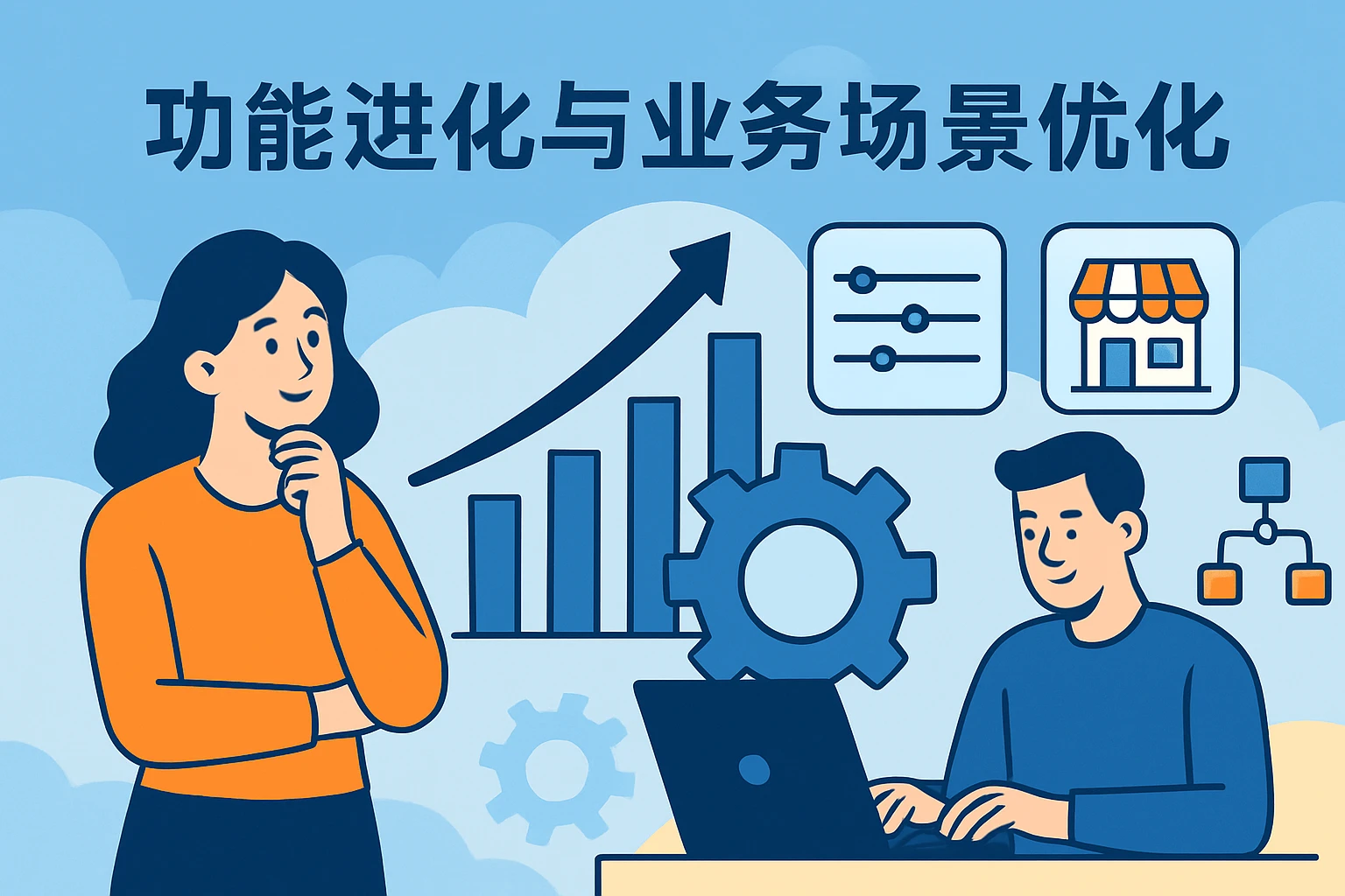 功能进化与业务场景优化