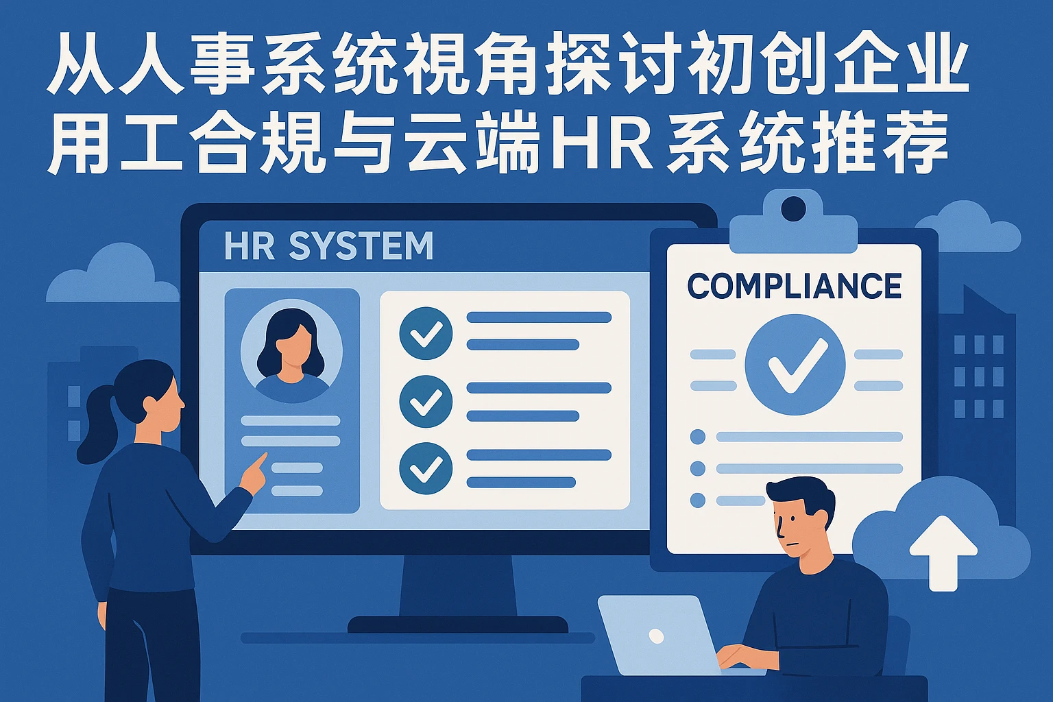 从人事系统视角探讨初创企业用工合规与云端HR系统推荐