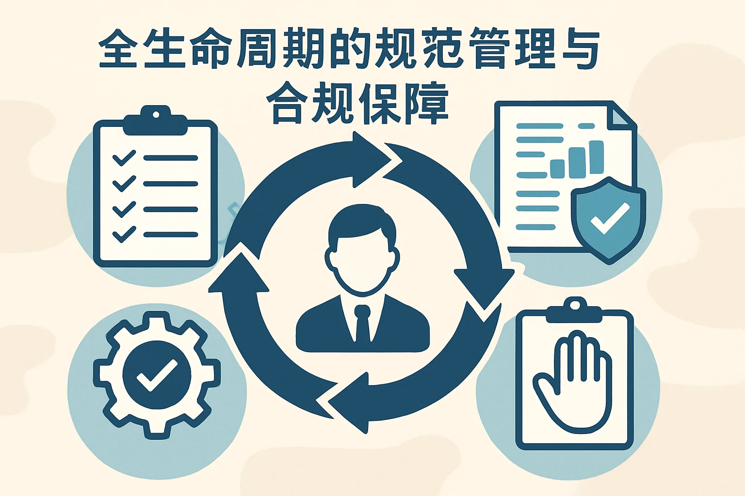 全生命周期的规范管理与合规保证
