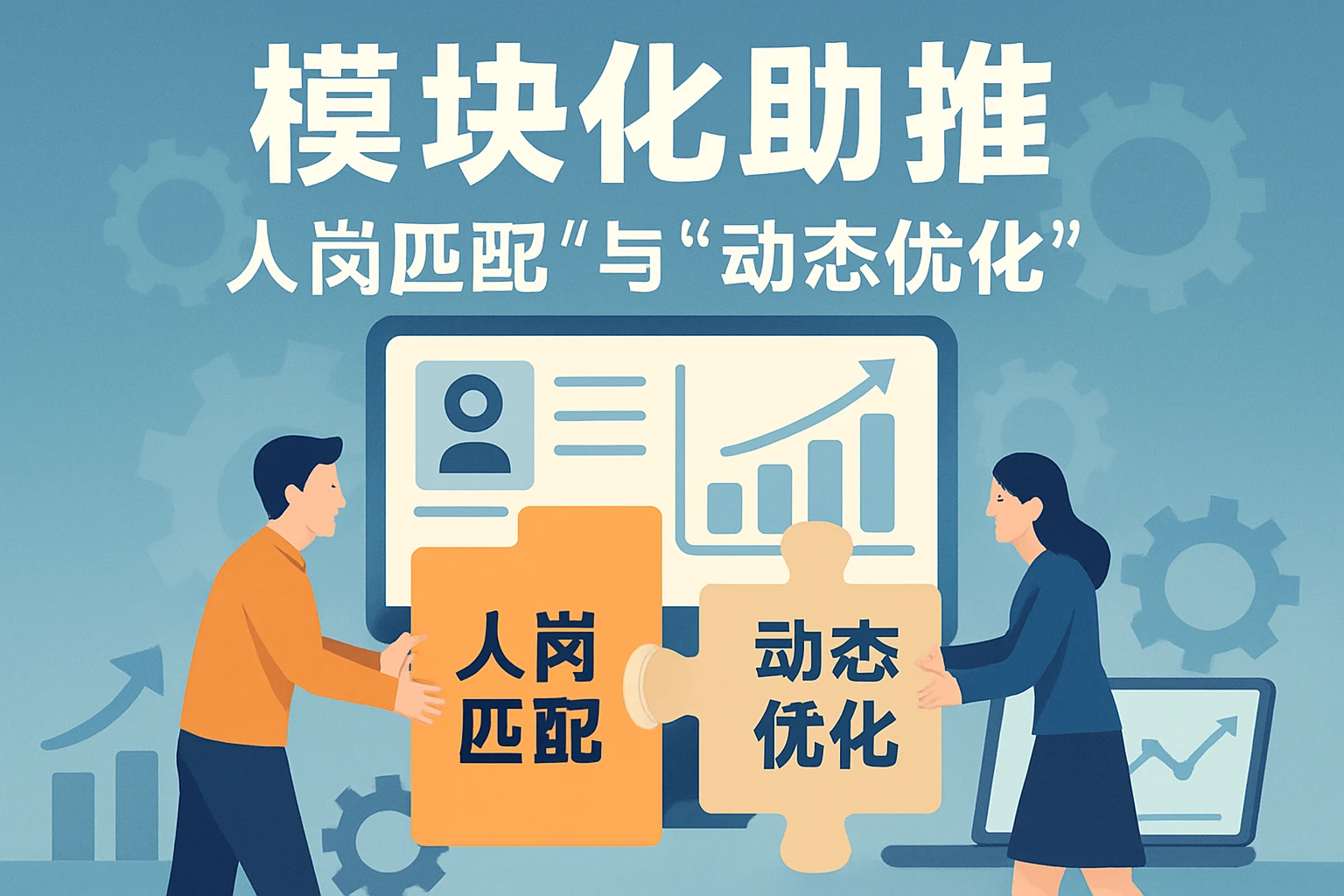 模块化助推“人岗匹配”与“动态优化”