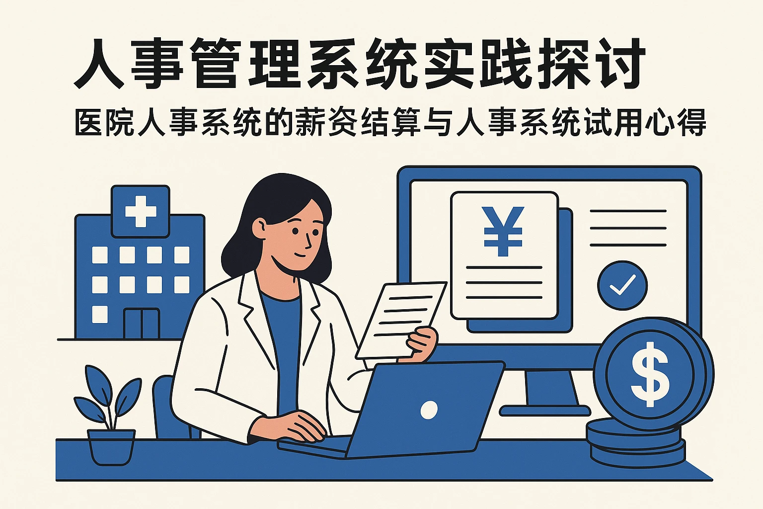 人事管理系统实践探讨：医院人事系统的薪资结算与人事系统试用心得