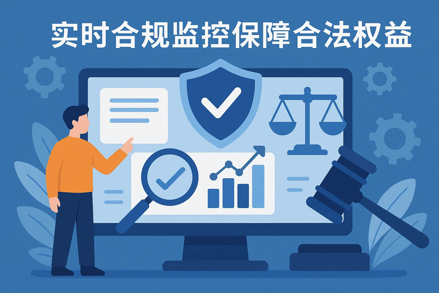 实时合规监控保障合法权益