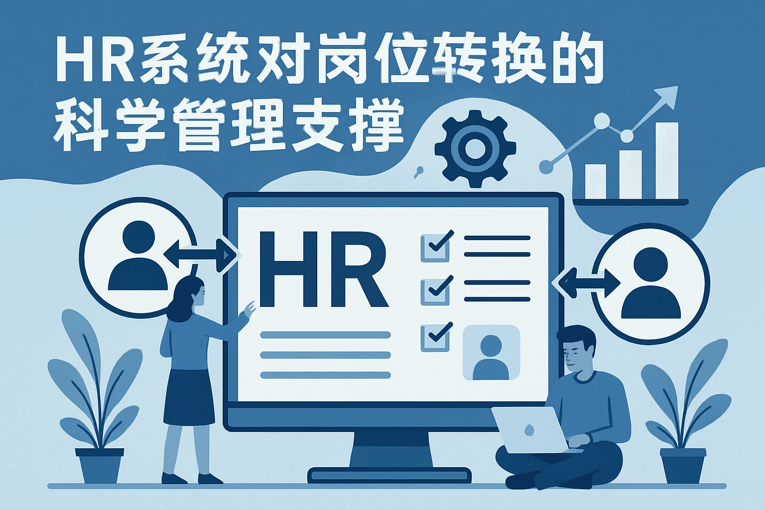HR系统对岗位转换的科学管理支撑
