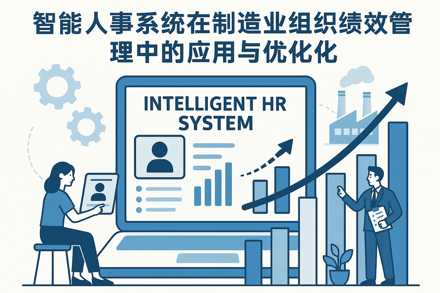 智能人事系统在制造业组织绩效管理中的应用与优化