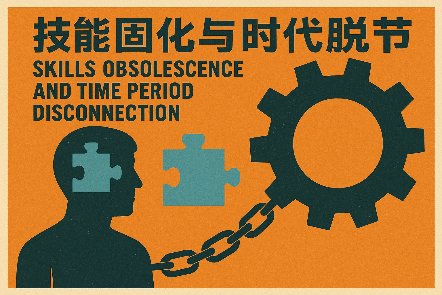 技能固化与时代脱节