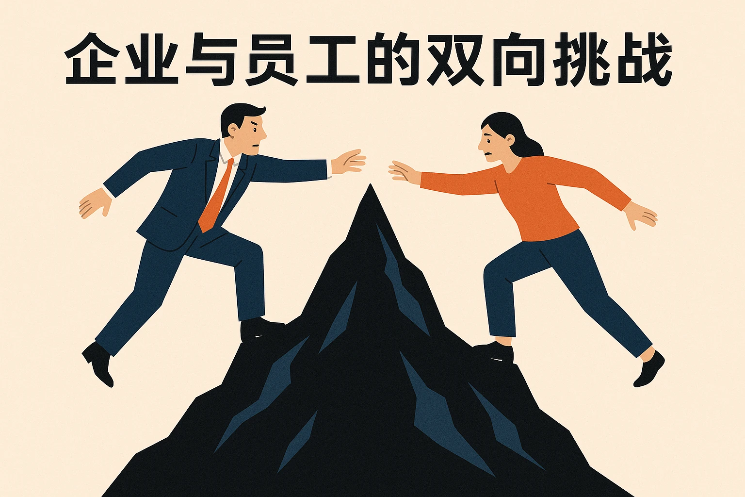 企业与员工的双向挑战