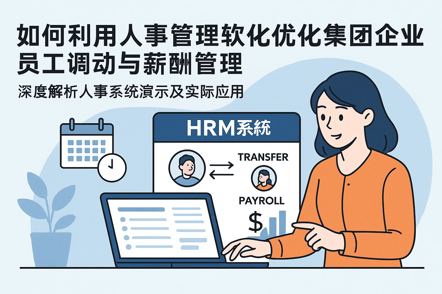 如何利用人事管理软件优化集团企业员工调动与薪酬管理——深度解析人事系统演示及实际应用