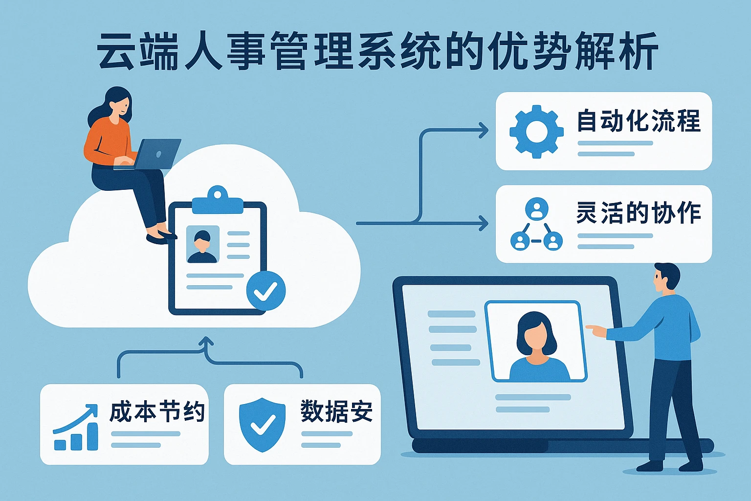 云端人事管理系统的优势解析