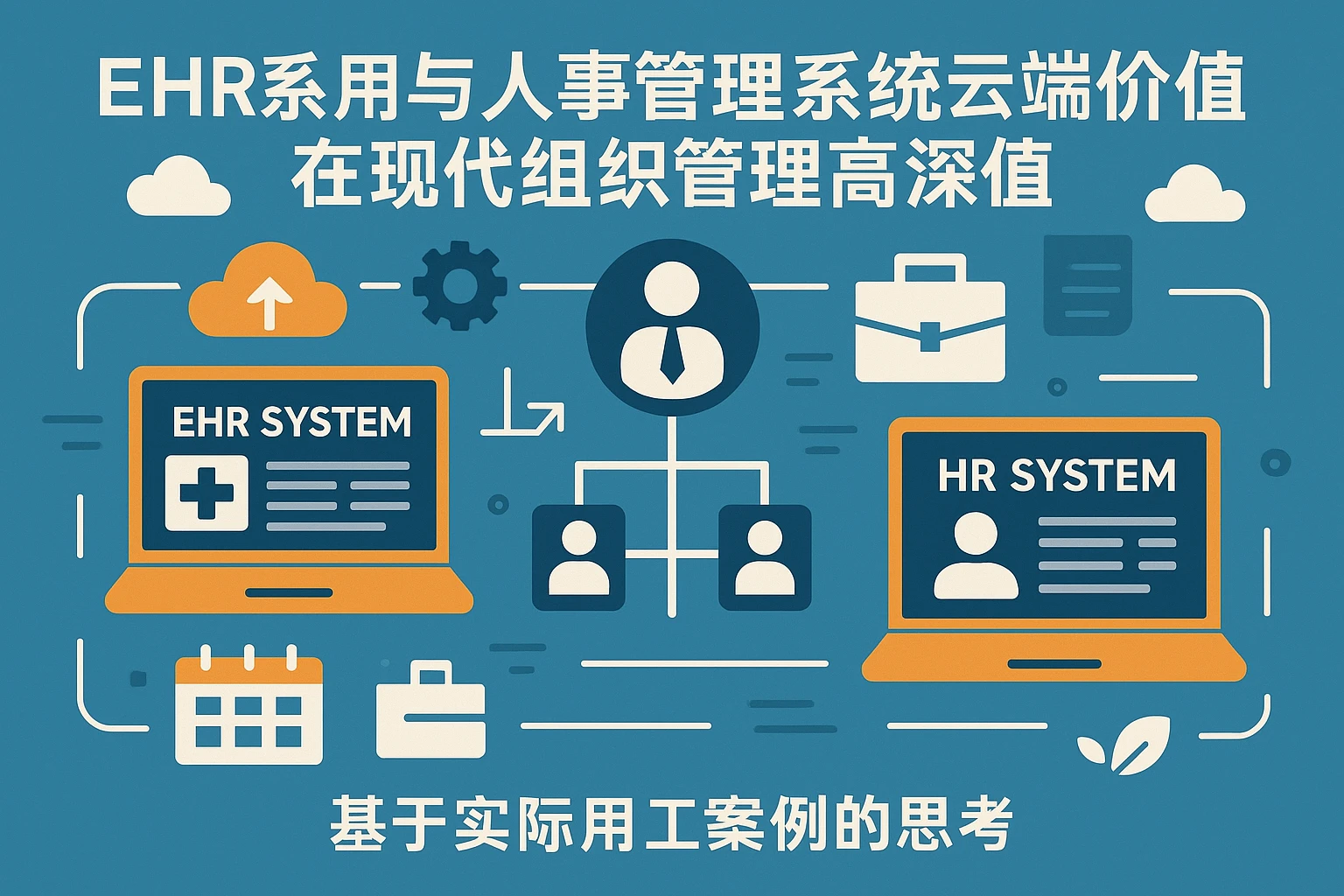 EHR系统与人事管理系统云端版在现代组织架构管理中的深度价值——基于实际用工案例的思考