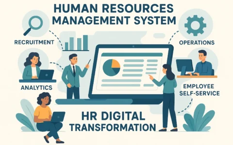 人力资源管理系统赋能各科室与部门，推动人力资源数字化转型与员工自助系统革新