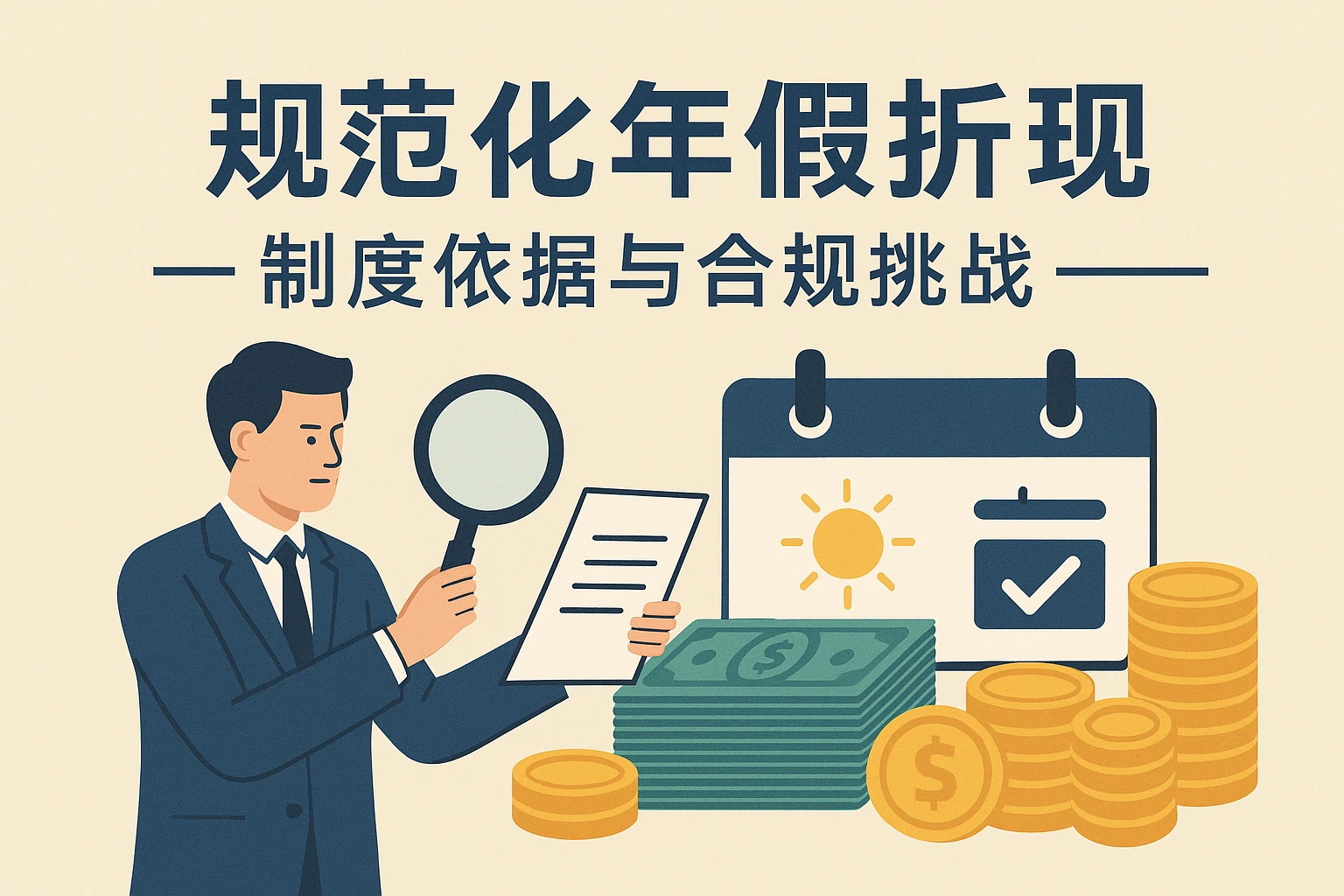 规范化年假折现：制度依据与合规挑战