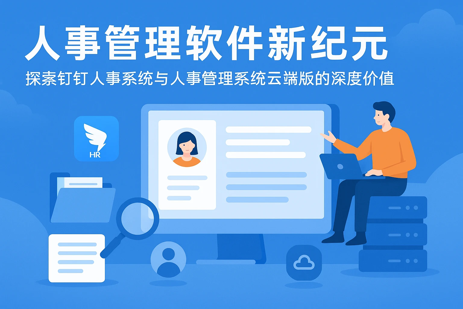 人事管理软件新纪元：探索钉钉人事系统与人事管理系统云端版的深度价值