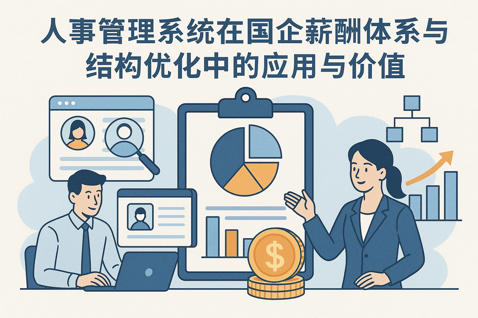人事管理系统在国企薪酬体系与结构优化中的应用与价值
