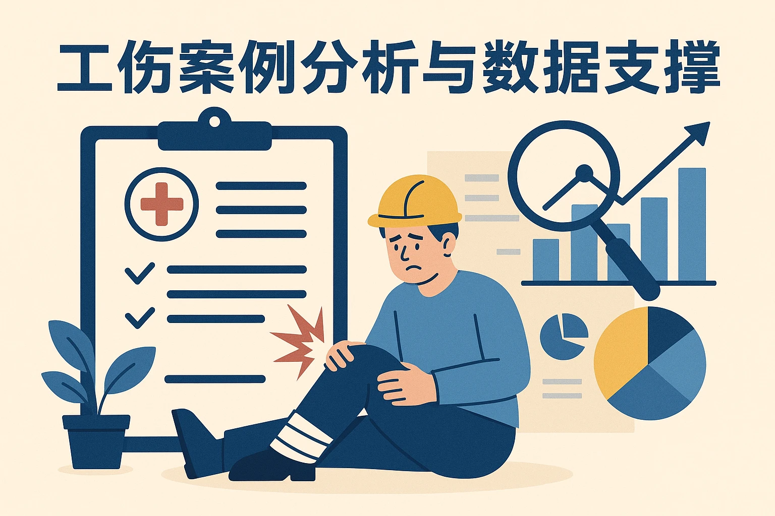 工伤案例分析与数据支撑