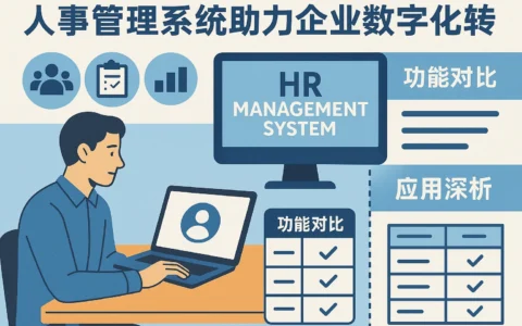 人事管理系统助力企业数字化转型：功能对比与应用深析