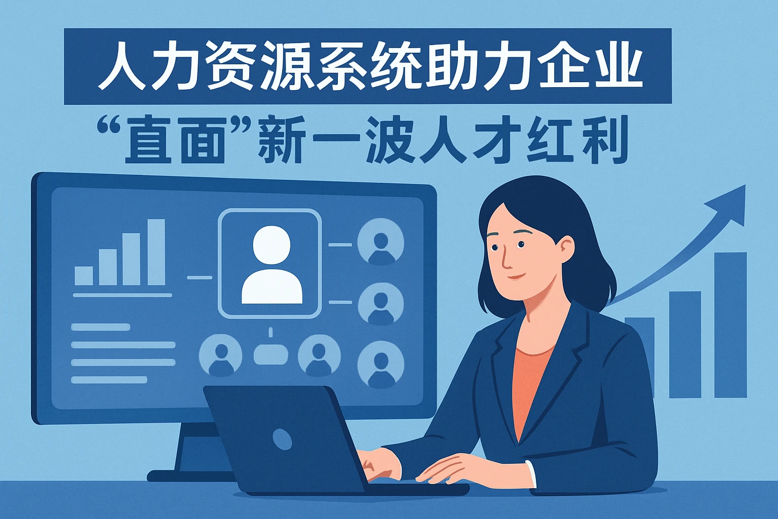 人力资源系统助力企业“直面”新一波人才红利