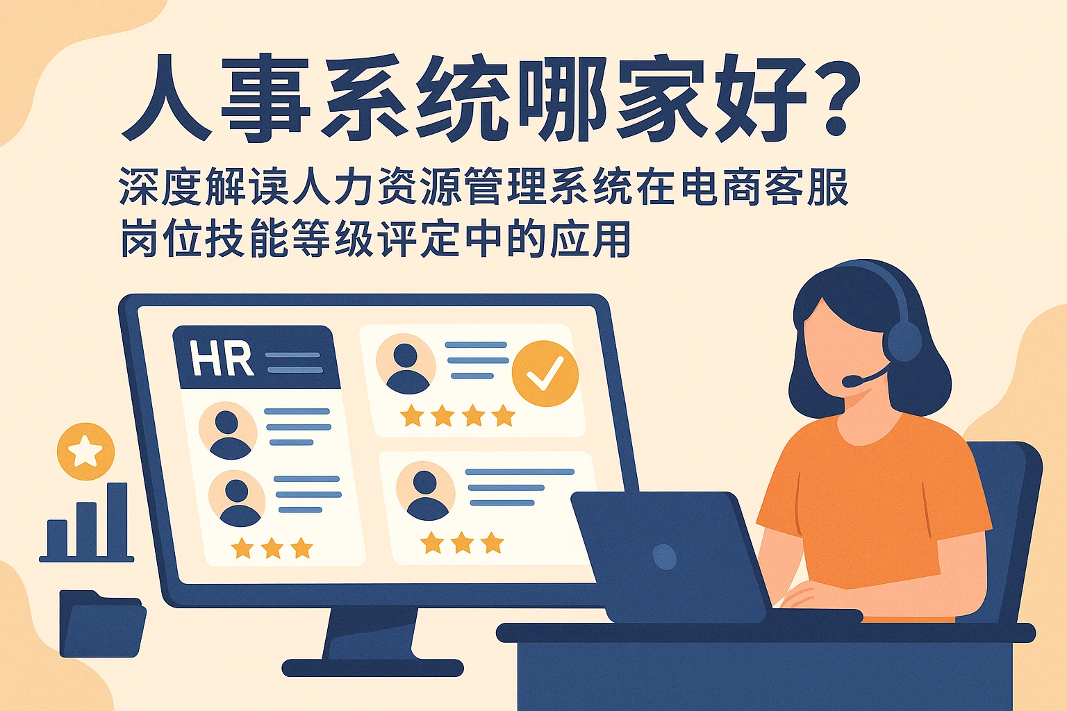 人事系统哪家好？深度解读人力资源管理系统在电商客服岗位技能等级评定中的应用