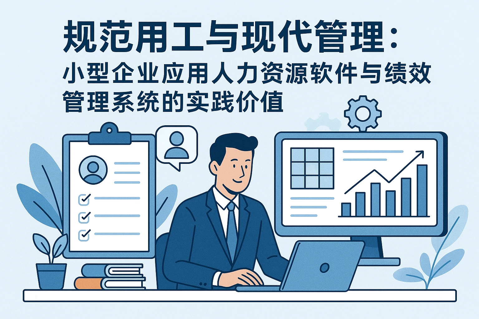 规范用工与现代管理：小型企业应用人力资源软件与绩效管理系统的实践价值