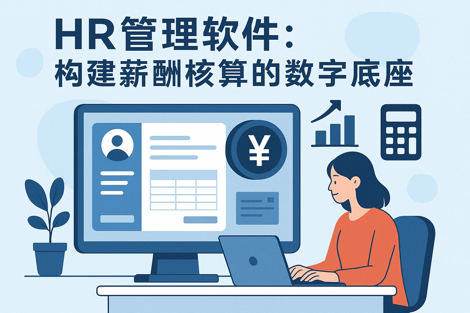 HR管理软件：构建薪酬核算的数字底座