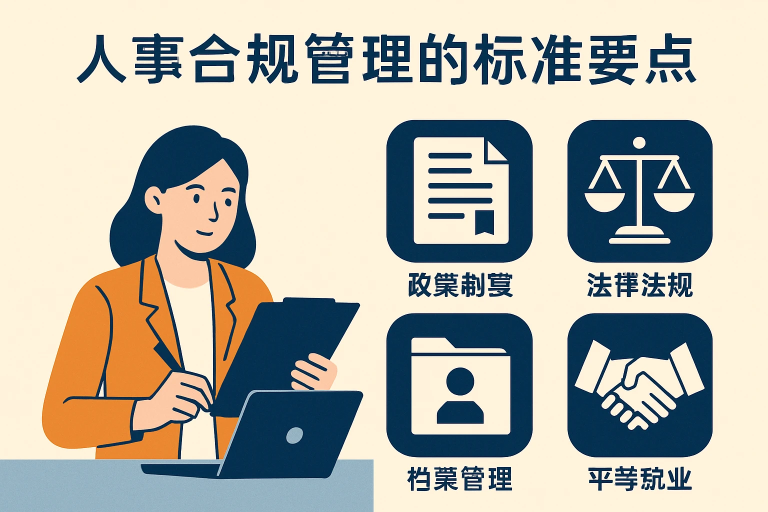 人事合规管理的标准要点