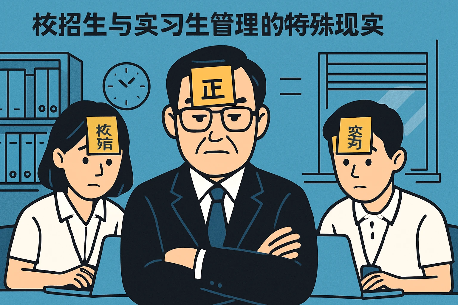 校招生与实习生管理的特殊现实