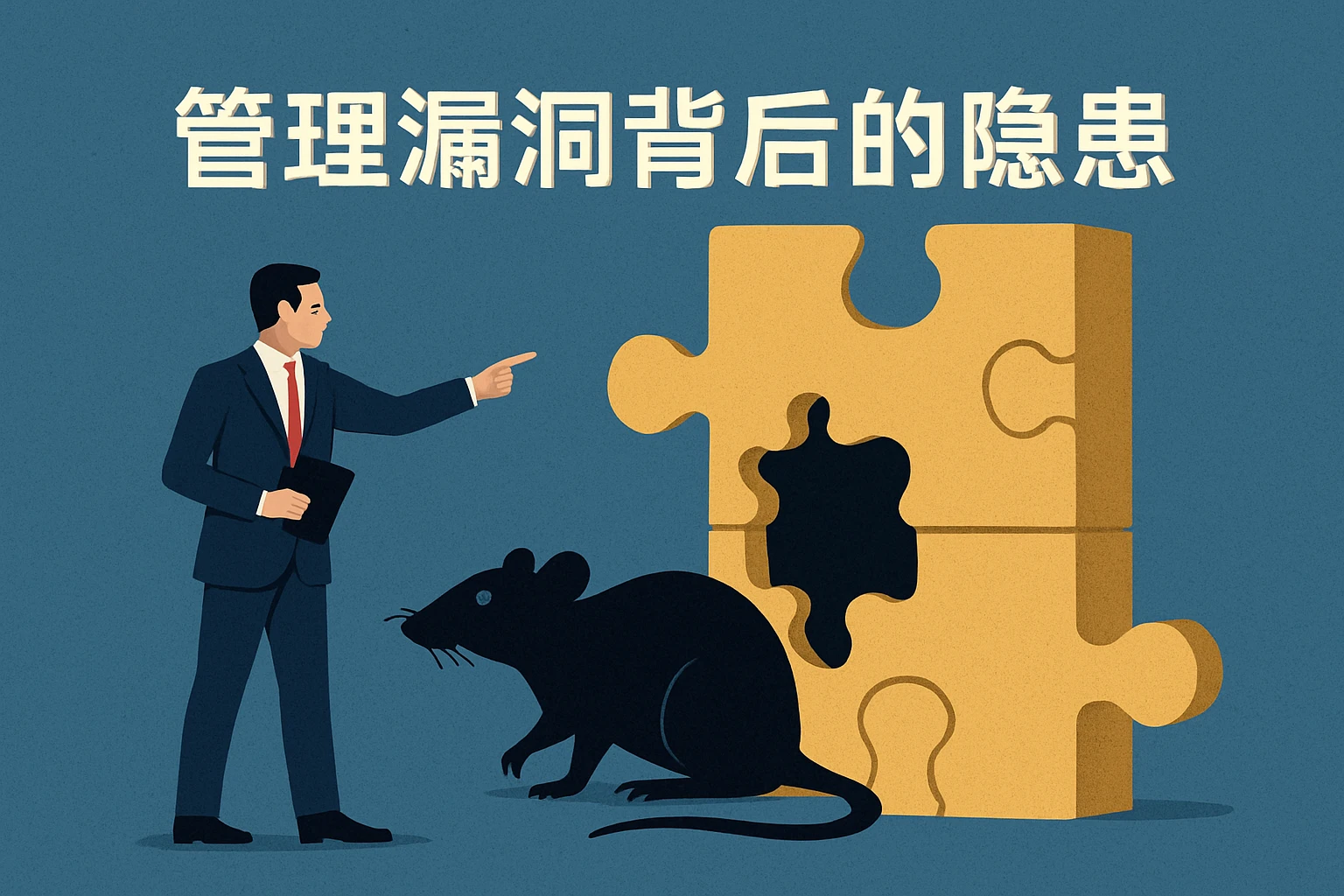 管理漏洞背后的隐患