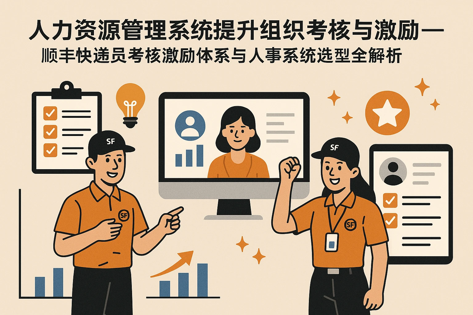 人力资源管理系统提升组织考核与激励——顺丰快递员考核激励体系与人事系统选型全解析
