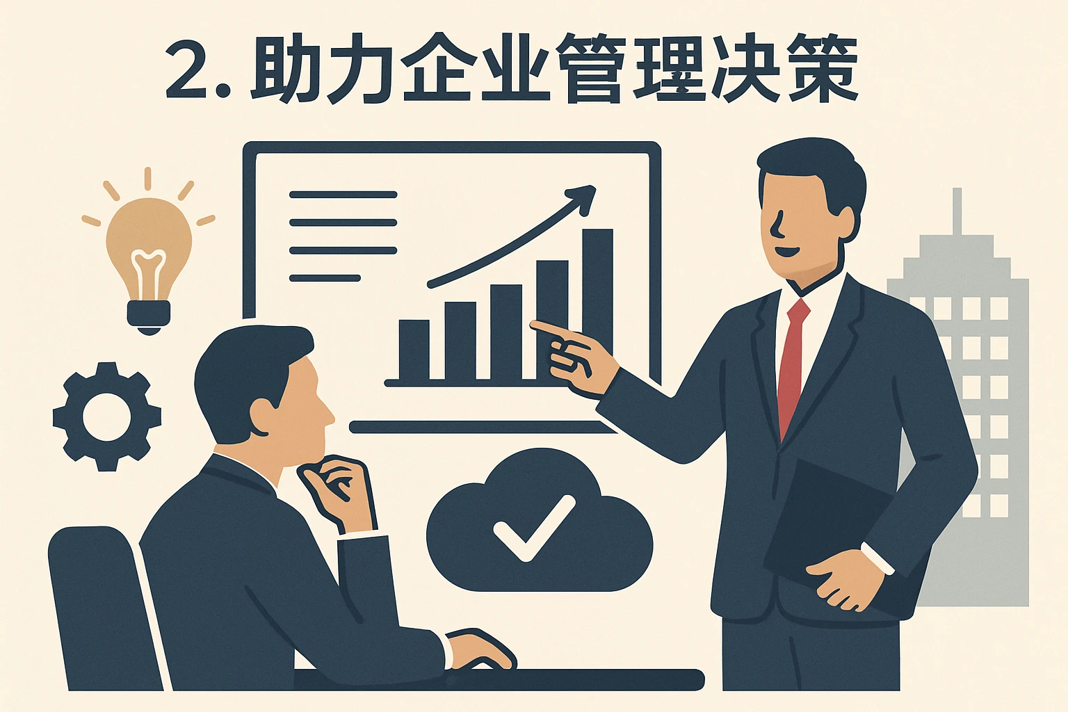 2. 助力企业管理决策