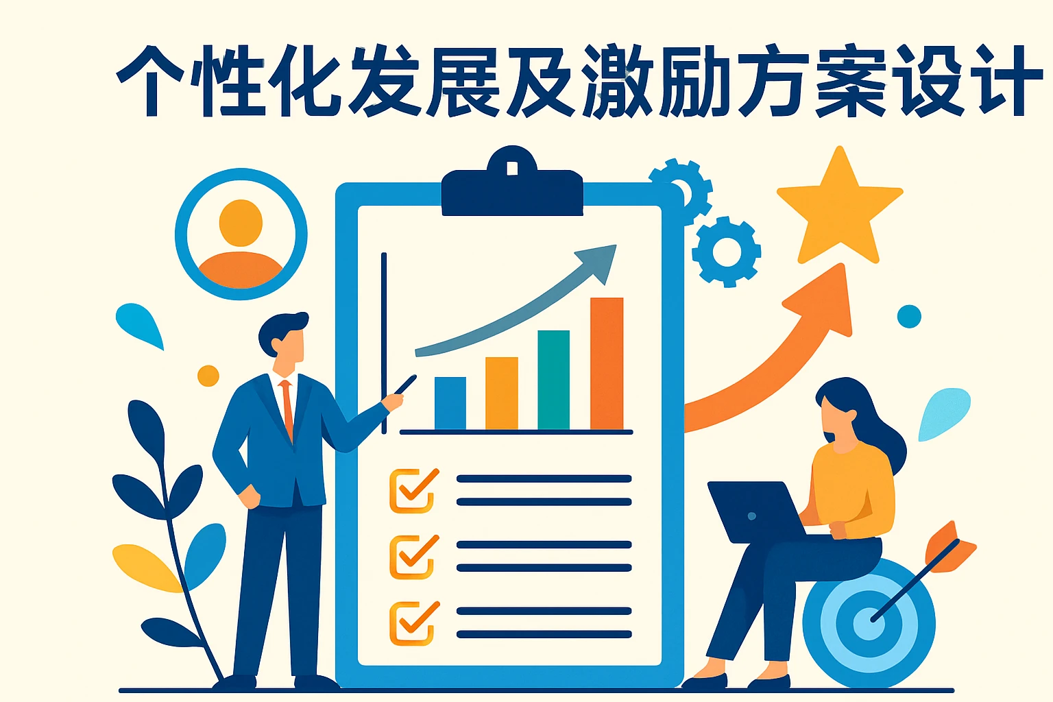 个性化发展及激励方案设计