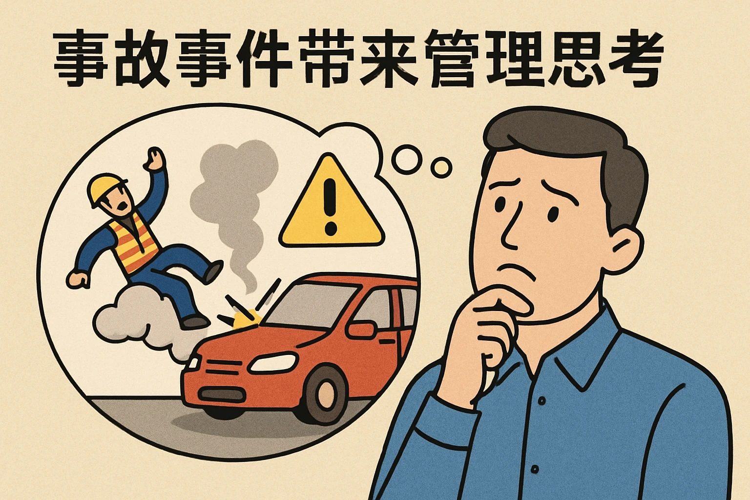 事故事件带来的管理思考
