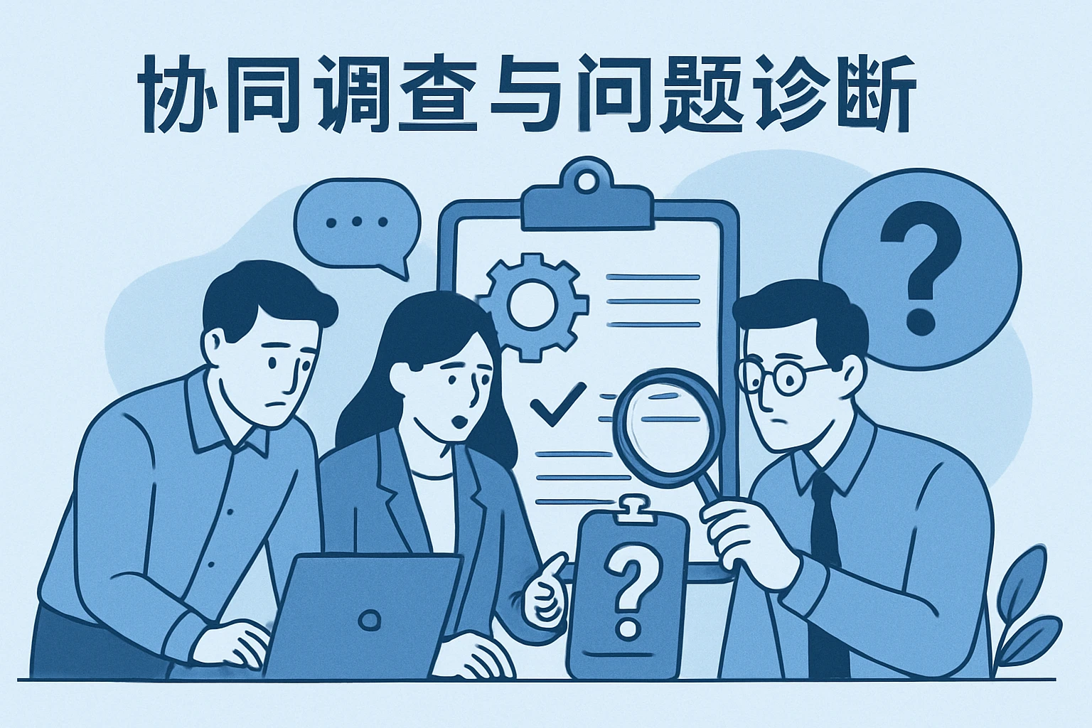 协同调查与问题诊断