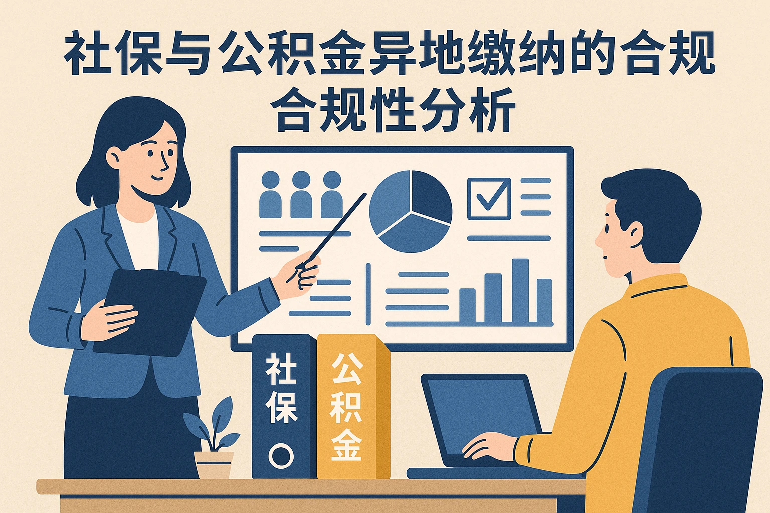 社保与公积金异地缴纳的合规性分析
