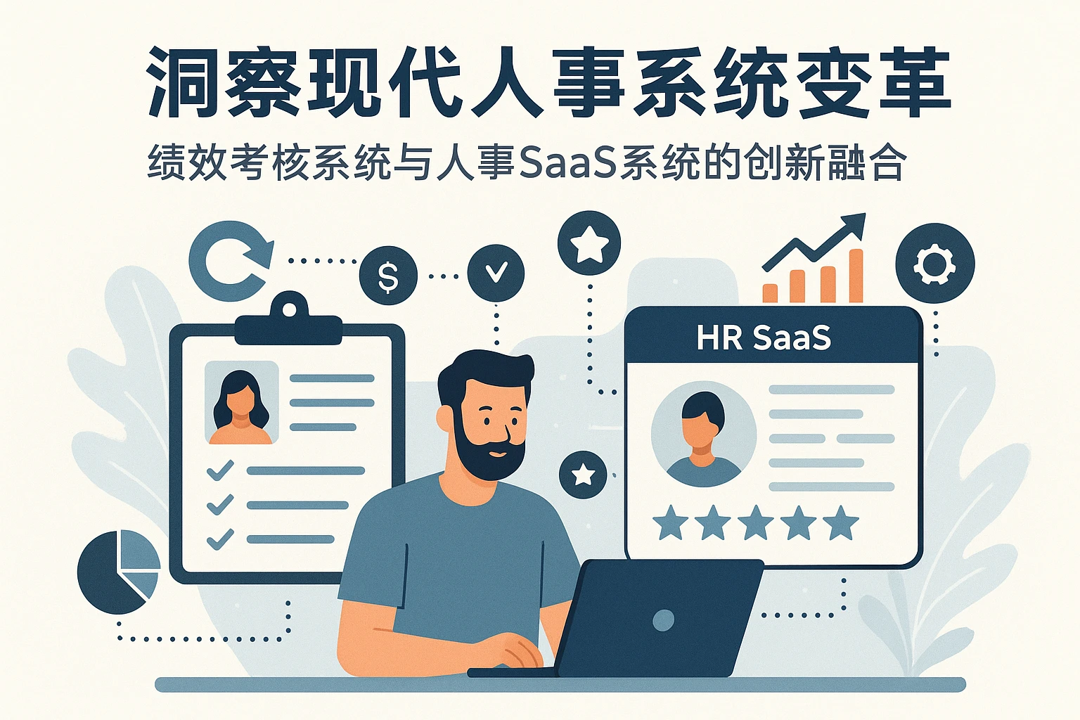 洞察现代人事系统变革：绩效考核系统与人事SaaS系统的创新融合