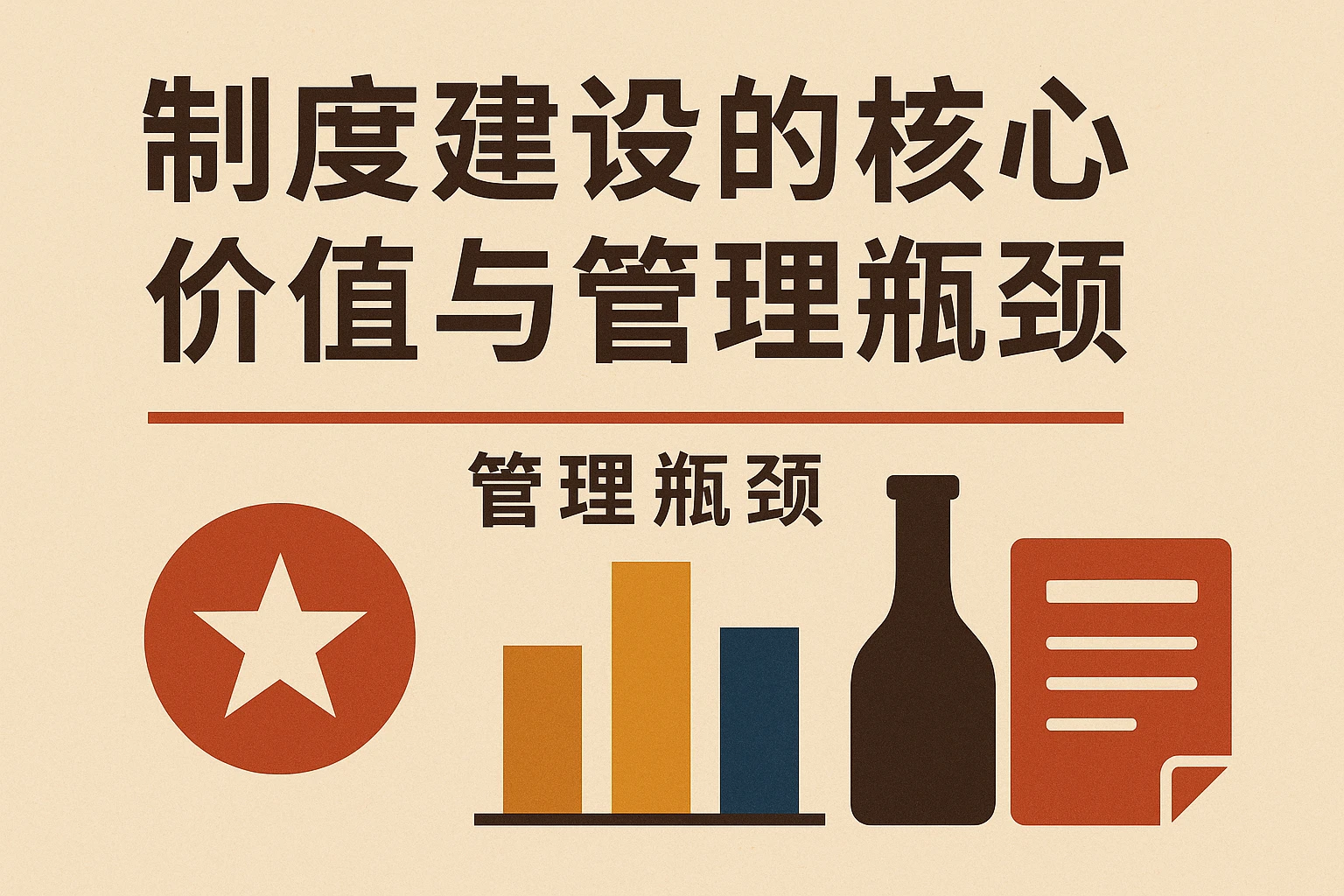 制度建设的核心价值与管理瓶颈