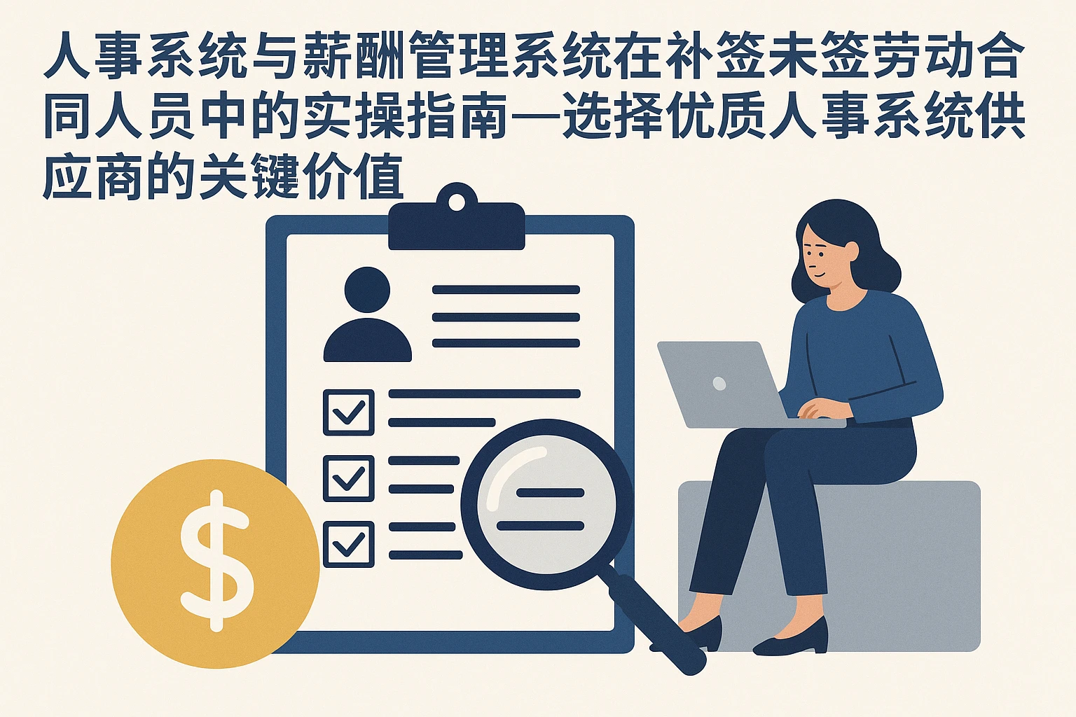 人事系统与薪酬管理系统在补签未签劳动合同人员中的实操指南—选择优质人事系统供应商的关键价值