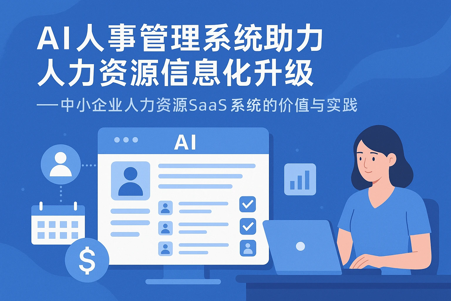AI人事管理系统助力人力资源信息化升级——中小企业人力资源SaaS系统的价值与实践