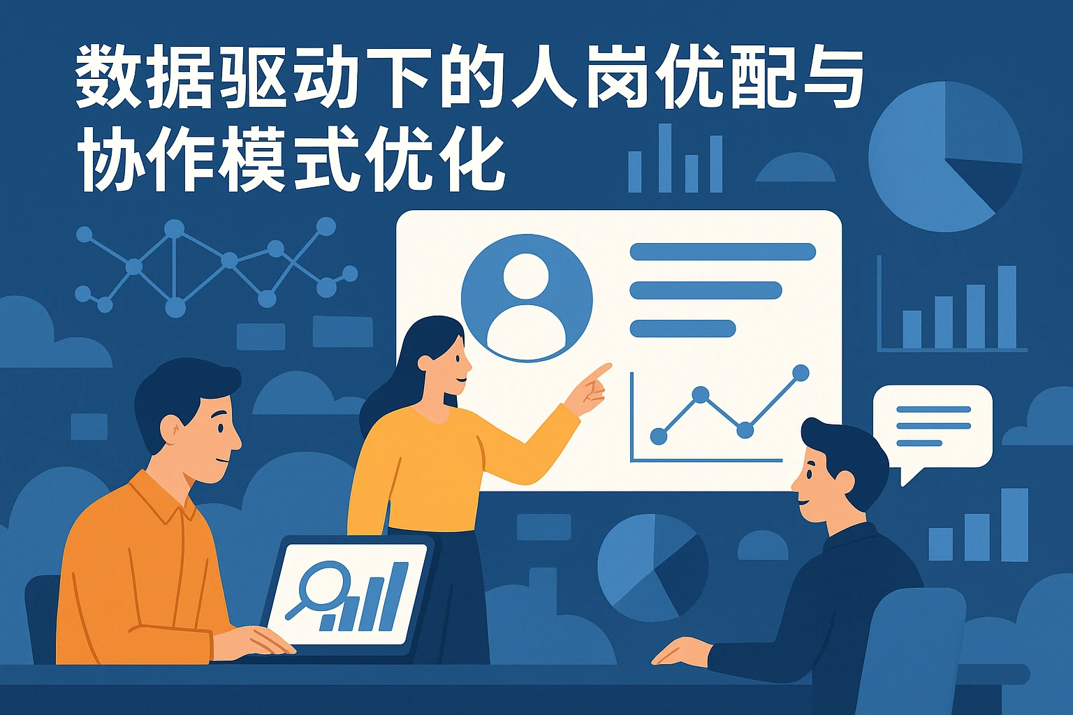 数据驱动下的人岗优配与协作模式优化