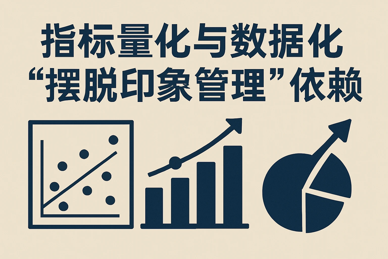 指标量化与数据化，“摆脱印象管理”依赖