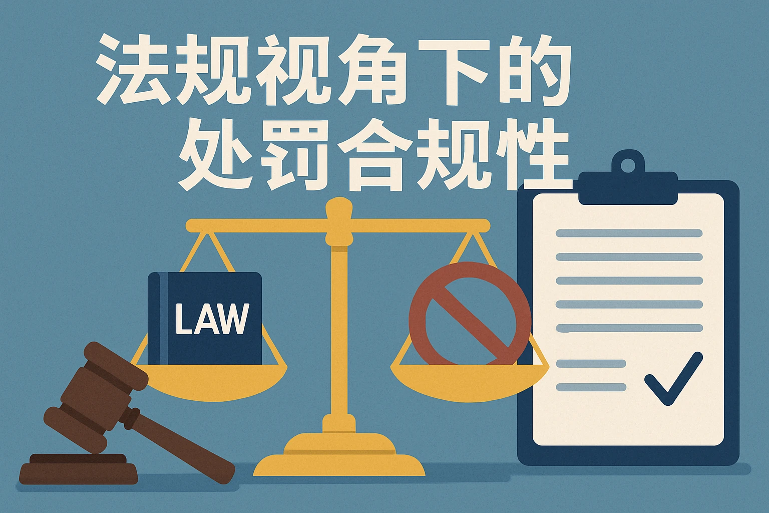 法规视角下的处罚合规性